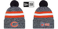 Bears 2023 SIDELINE Knit Beanie Hat by New Era