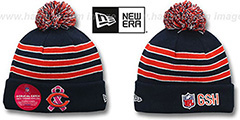 Bears BCA CRUCIAL CATCH Knit Beanie Hat by New Era