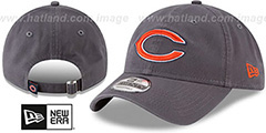 Bears CORE-CLASSIC STRAPBACK Charcoal Hat by New Era