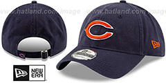 Bears CORE-CLASSIC STRAPBACK Navy Hat by New Era