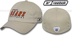 Bears EQUIPMENT FLEX Hat by Reebok - tan