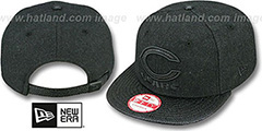 Bears MELTON STINGER STRAPBACK Hat by New Era