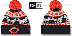 Bears THE-MOOSER Knit Beanie Hat by New Era