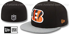 Bengals 2014 NFL DRAFT Black Fitted Hat by New Era