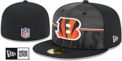 Bengals 2023 NFL TRAINING CAMP Fitted Hat by New Era