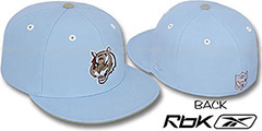 Bengals KOLORS Light Blue Fitted Hat by Reebok