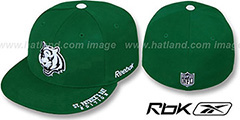 Bengals St Patricks Day Green Fitted Hat by Reebok