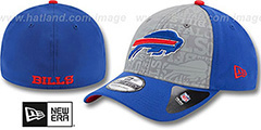 Bills 2014 NFL DRAFT FLEX Royal Hat by New Era