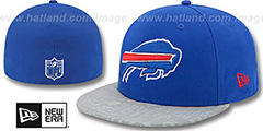 Bills 2014 NFL DRAFT Royal Fitted Hat by New Era