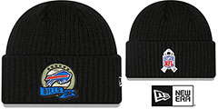 Bills 2022 SALUTE-TO-SERVICE Knit Beanie Hat by New Era