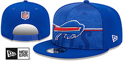 Bills 2023 NFL TRAINING CAMP SNAPBACK Hat by New Era