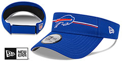 Bills 2023 NFL TRAINING CAMP VISOR Royal by New Era