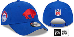 Bills HISTORIC SIDELINE SNAPBACK Royal Hat by New Era