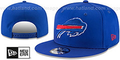 Bills TEAM-BASIC SNAPBACK Royal Hat by New Era