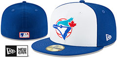 Blue Jays 1989 TURN-BACK-THE-CLOCK Fitted Hat by New Era