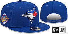 Blue Jays 1993 WS SIDE-PATCH SNAPBACK Hat by New Era