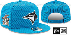 Blue Jays 2017 MLB HOME RUN DERBY SNAPBACK Blue Hat by New Era