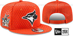 Blue Jays 2017 MLB HOME RUN DERBY SNAPBACK Orange Hat by New Era