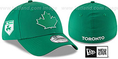 Blue Jays 2018 ST PATRICKS DAY FLEX Hat by New Era