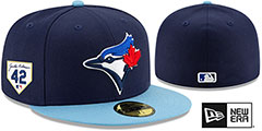 Blue Jays 2023 JACKIE ROBINSON ALT-4 Hat by New Era