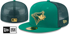 Blue Jays 2023 ST PATRICKS DAY Hat by New Era