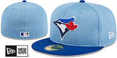 Blue Jays 2024 BATTING PRACTICE Fitted Hat by New Era