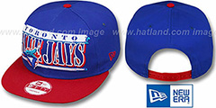 Blue Jays COOP 2T STILL BREAKIN SNAPBACK Royal-Red Hat by New Era