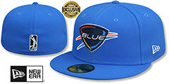 Blue NBA G-LEAGUE Blue Fitted Hat by New Era