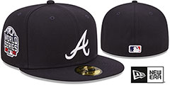 Braves 2021 WORLD SERIES SIDE-PATCH UP Fitted Hat by New Era