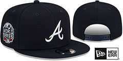 Braves 2021 WS SIDE-PATCH SNAPBACK Hat by New Era