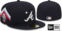 Braves 2023 MLB ALL-STAR GAME WORKOUT Fitted Hat by New Era