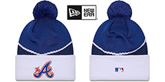 Braves 2024-25 CITY CONNECT Knit Beanie Hat by New Era