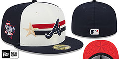 Braves 2024 MLB ALL-STAR WORKOUT Fitted Hat by New Era