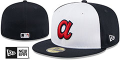 Braves 2024-25 BATTING PRACTICE Fitted Hat by New Era