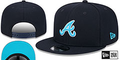 Braves 2024 FATHERS DAY SNAPBACK Hat by New Era