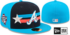 Braves 2024 MLB ALL-STAR GAME Fitted Hat by New Era