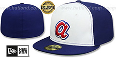 Braves AARON 1974 COOPERSTOWN Fitted Hat by New Era