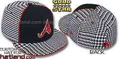 Braves HOUND DOG Fitted Hat by New Era