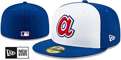 Braves 1972 TURN-BACK-THE-CLOCK Fitted Hat by New Era