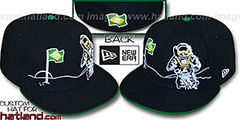 Brazil MOONMAN Black Fitted Hat by New Era