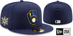 Brewers JACKIE ROBINSON HOME Hat by New Era