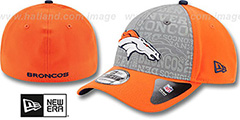 Broncos 2014 NFL DRAFT FLEX Orange Hat by New Era