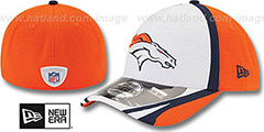 Broncos 2014 NFL TRAINING FLEX White Hat by New Era