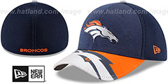 Broncos 2017 NFL ONSTAGE FLEX Hat by New Era