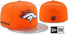 Broncos 2017 SPOTLIGHT Fitted Hat by New Era