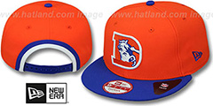 Broncos BINDBACK TB SNAPBACK Orange-Royal Hat by New Era