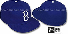 Brooklyn Dodgers 1939-57 COOPERSTOWN Fitted Hat by New Era