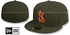 Browns 1934 COOPERSTOWN Fitted Hat by New Era