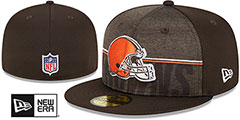 Browns 2023 NFL TRAINING CAMP Fitted Hat by New Era