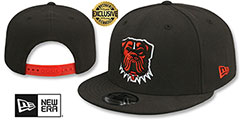 Browns DAWG TEAM-BASIC SNAPBACK Brown Hat by New Era